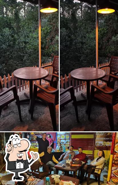 The interior of KrossRoads Restro