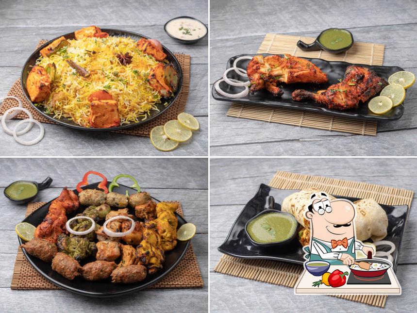 Paella at Kurrys - Indian Cuisine