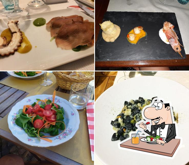 Cibo al La Risacca Trattoria di Mare
