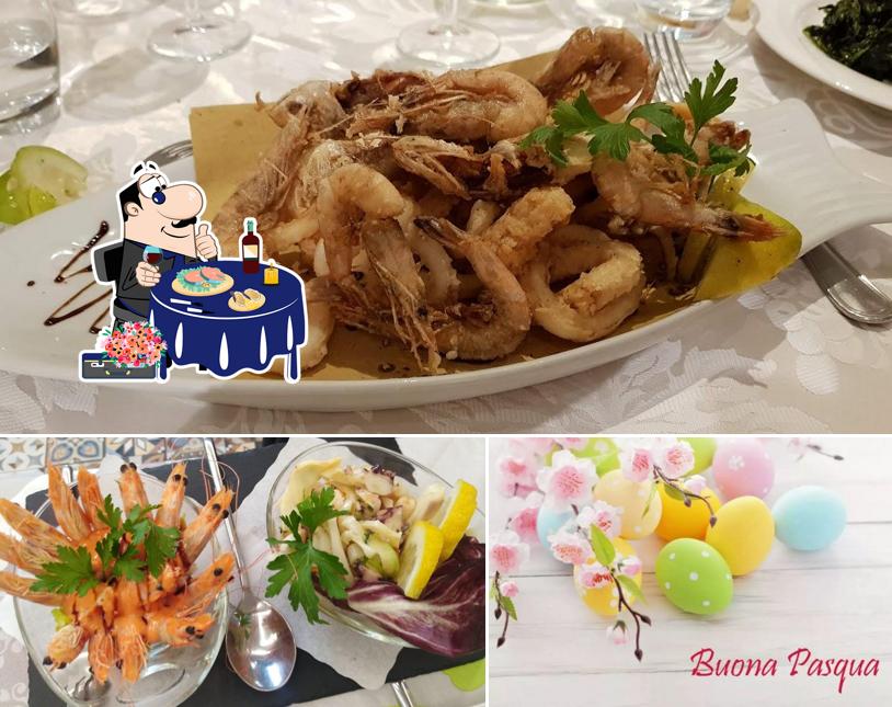 Sashimi al La Tana degli Amici
