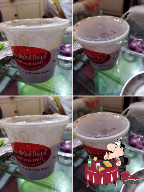 Moti Mahal Delux offers a selection of desserts