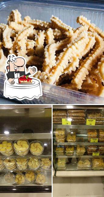 Enjoy one of the desserts