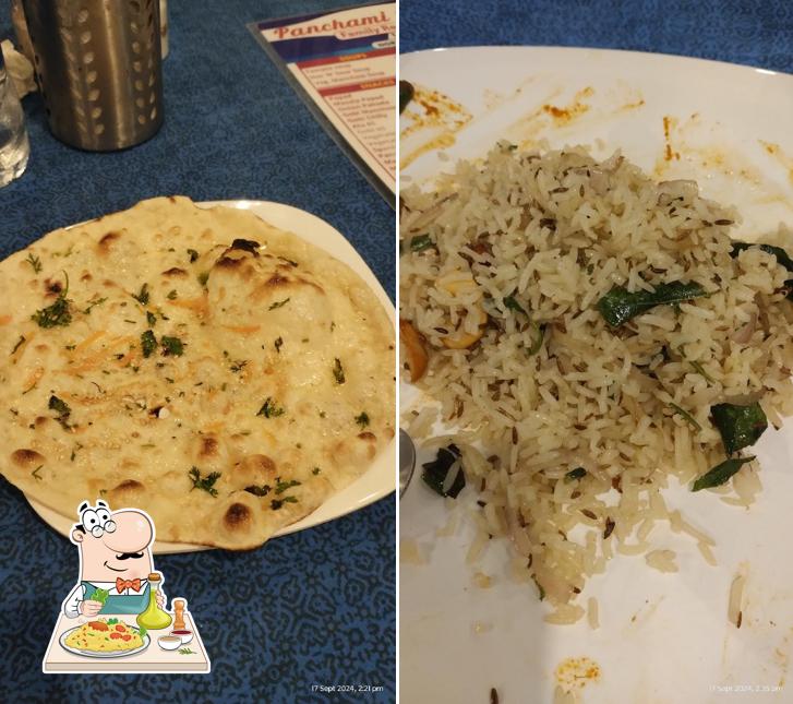 Food at Panchami pariwar restaurant