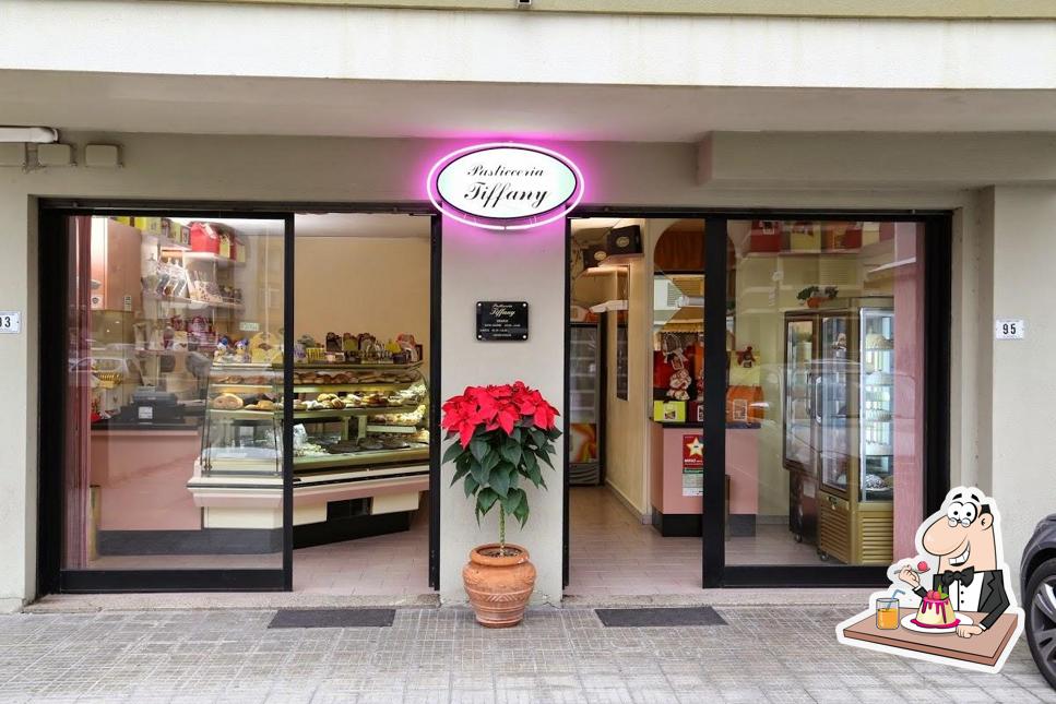 Pasticceria Tiffany propone un'ampia gamma di dessert
