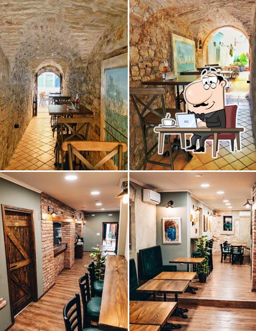 Gli interni di Pizzeria Piccolo Porto