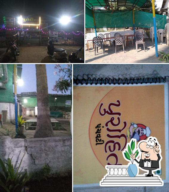 Check out how Purohit Panchavati Hotel looks outside