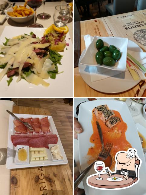 Cibo al Ristorante 96