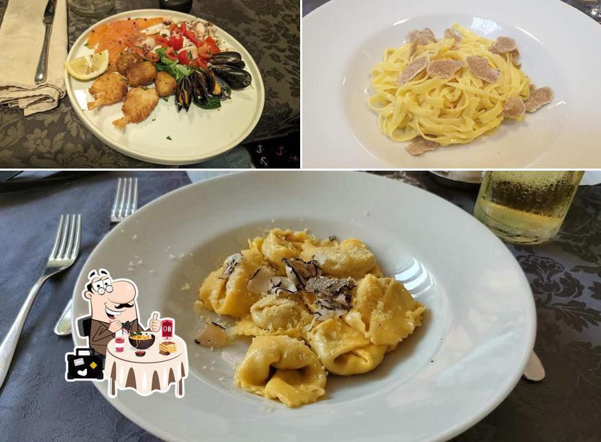 Platti al Ristorante Da Renato Desenzano