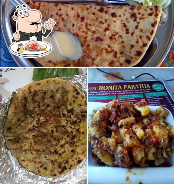 Pick pizza at Hotel Ronita Paratha