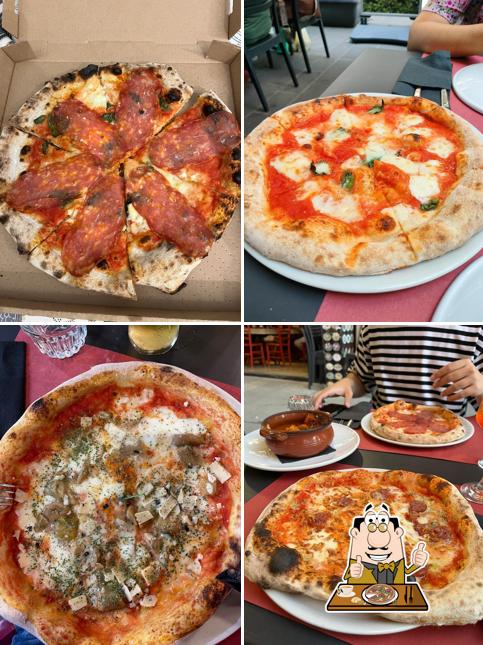 Scegli una pizza a SOLHO - Pizza e Apulian Food