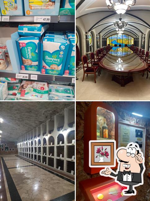 Sala prezidențială de degustare Cricova