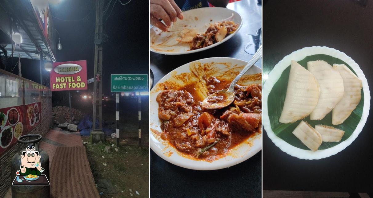 Meals at Saradha Fastfood and restuarant