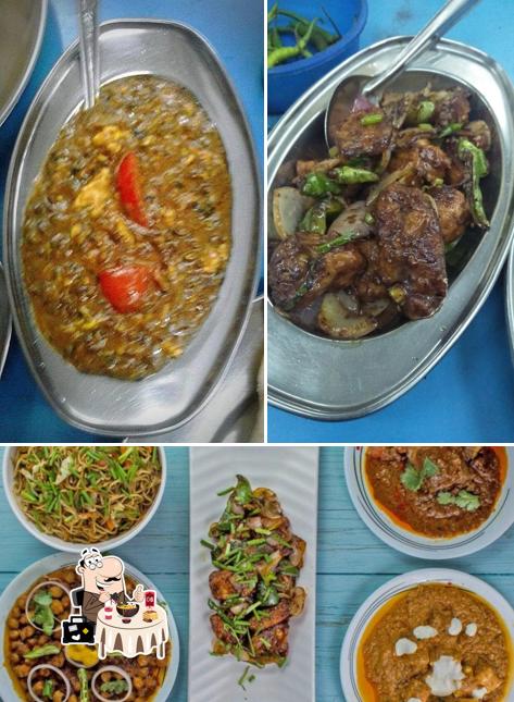 Food at Sethi Hotel