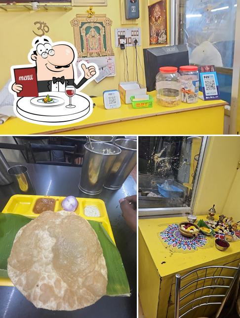 This is the picture depicting food and beverage at Shri Lakshmi Bhavan