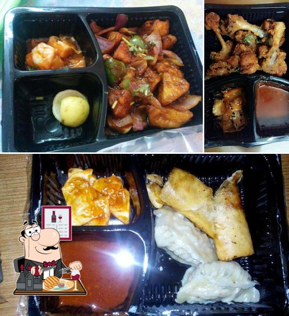 Pick meat meals at Speedy Chow