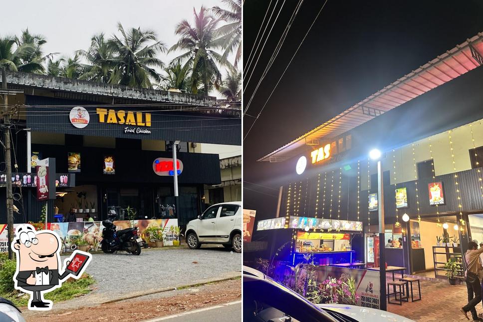 The exterior of Tasali Fried Chicken