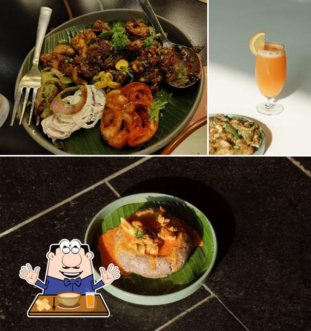 Food at Telusa Telugu Kitchen and Bar