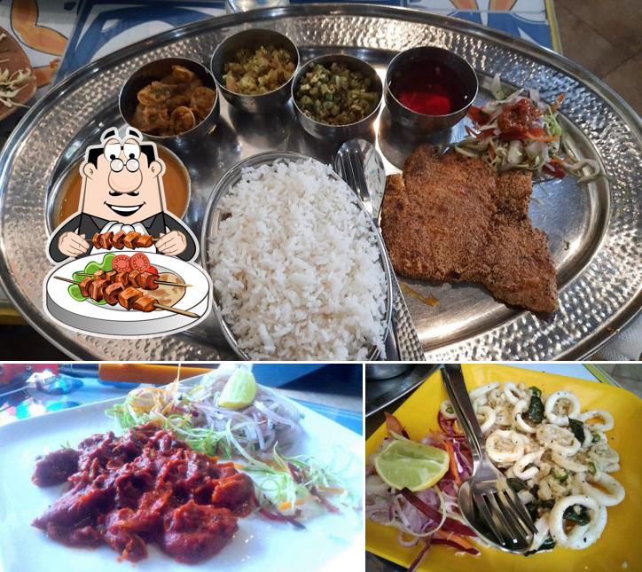 Food at The Goan Room
