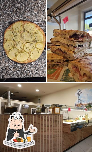 Tonino Panzerotteria si caratterizza per la cibo e interni