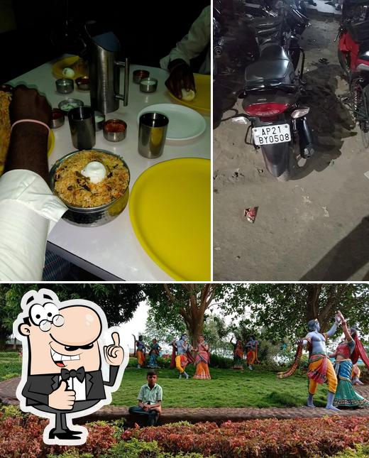 Here's a pic of Usha Star Family Restaurant