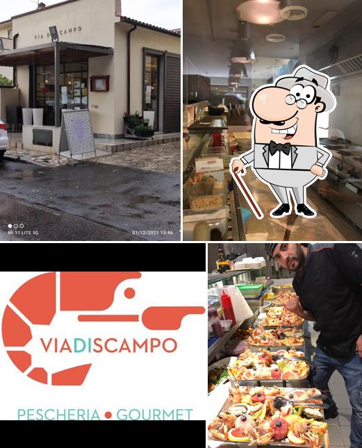 Gli esterni di Via Di Scampo