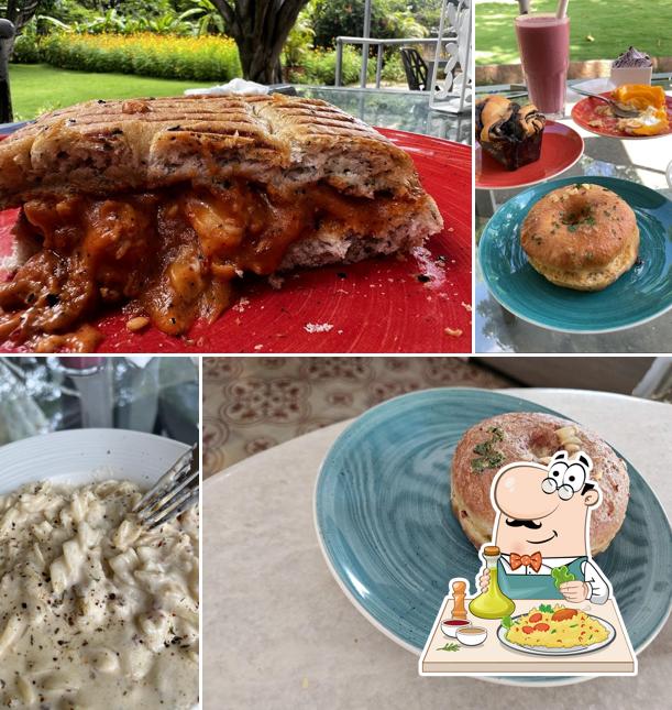 Risotto at Water Monkey Cafe