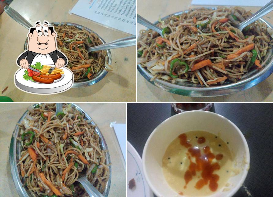 Meals at ashoka fast food
