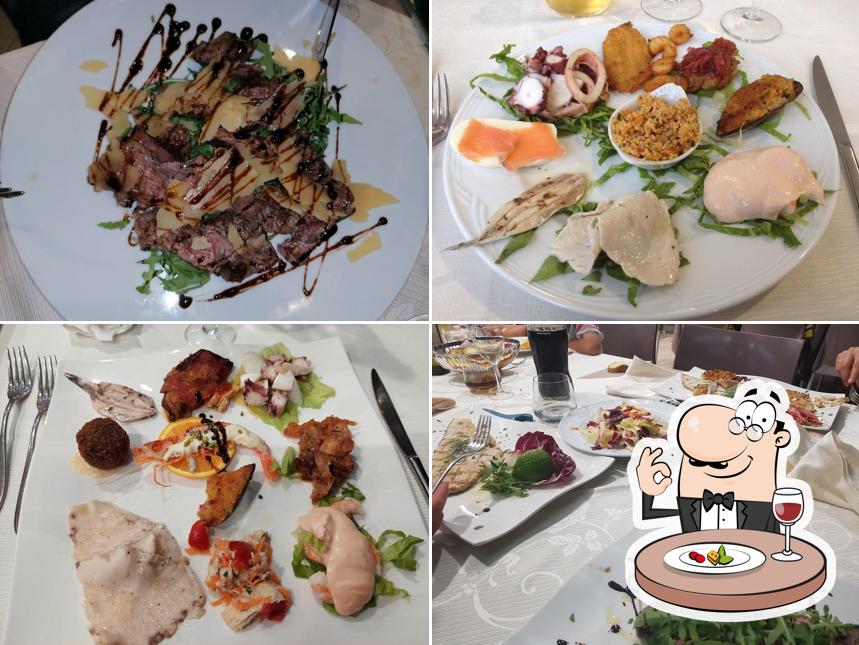 Platti al Ristorante Pizzeria La Risacca