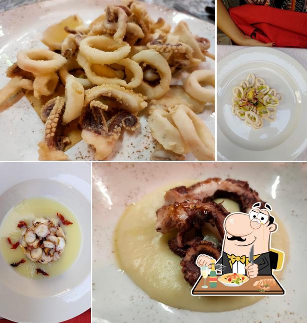 Cibo al Ristorante Scuderie Templari