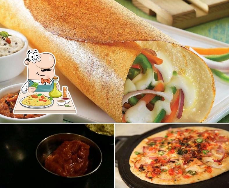 Meals at Sagar Ratna