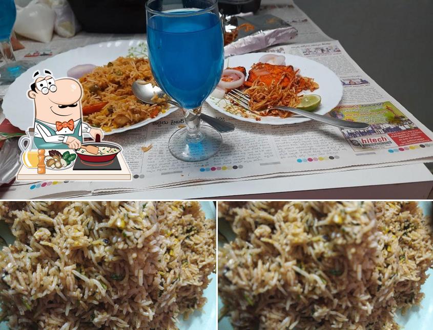 Fried rice at Santosh family dhaba