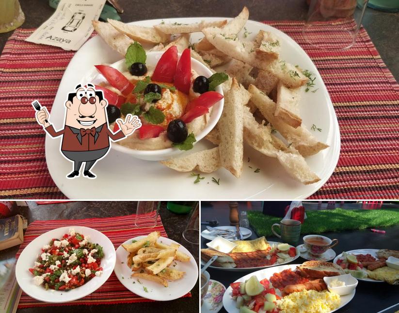 Meals at Saraya Restaurant - Ecostay, Art Cafe and Art Gallery in Goa