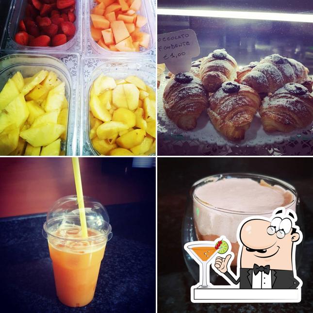 Questa è la immagine che raffigura la bevanda e cibo di Snack Bar
