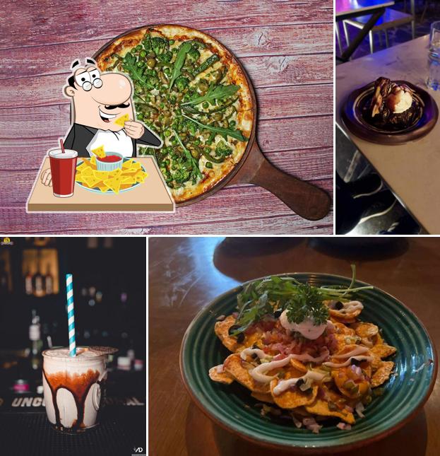 Nachos at The Brew Estate