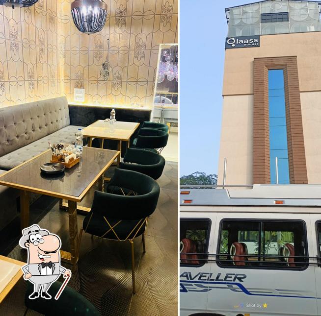 The exterior of The Glass House