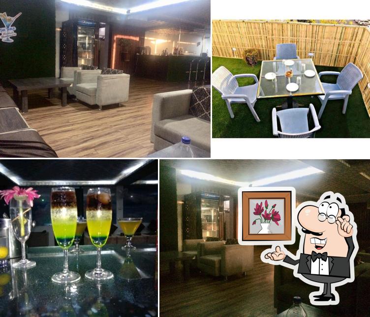 The interior of The Table Mocktails Restaurant