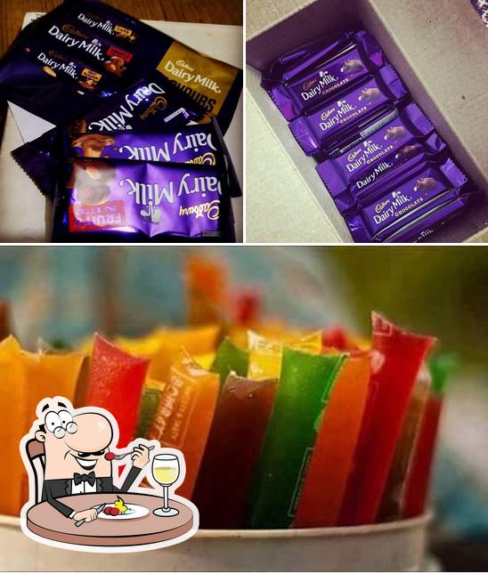 Meals at Viraj Confectionary