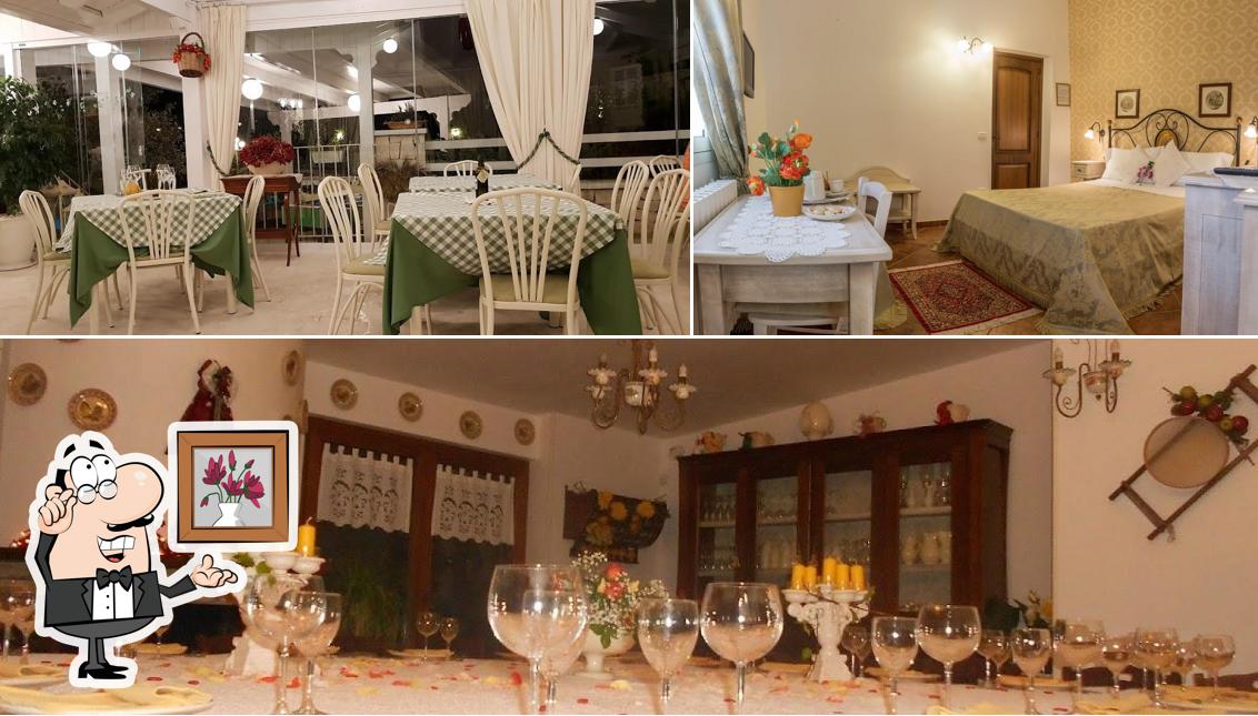 Gli interni di Agriturismo Salinola
