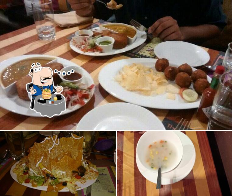 Meals at Cream Centre Nungambakkam Chennai