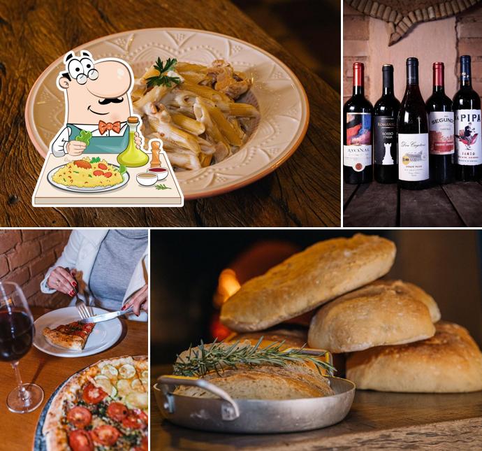 Comida em Mattarello Casa de Massas e Pizzaria