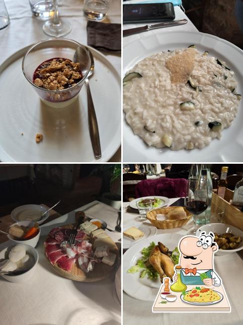 Risotto al Agriturismo Villa Delizia