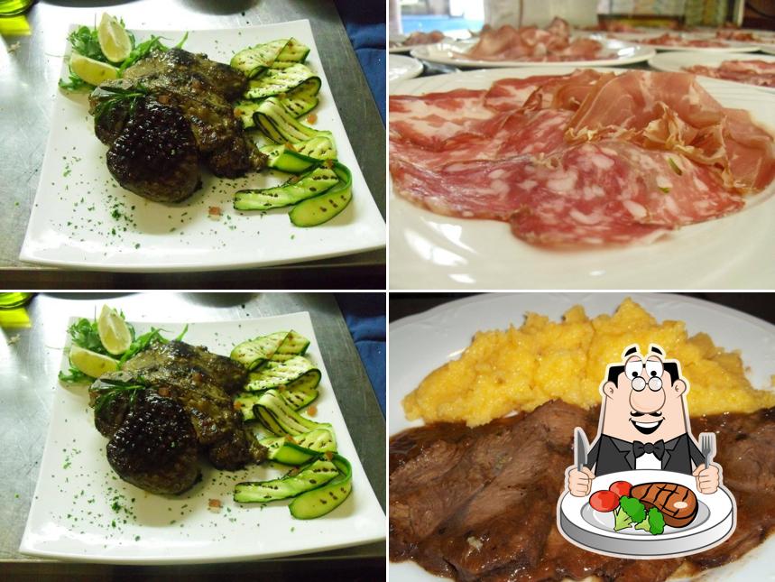 Scegli i piatti di carne a Al Boschetto