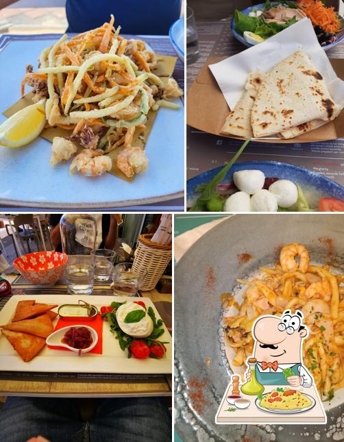 Platti al Bar Stella Marina Di Colori Tiziano & c. S.a.s