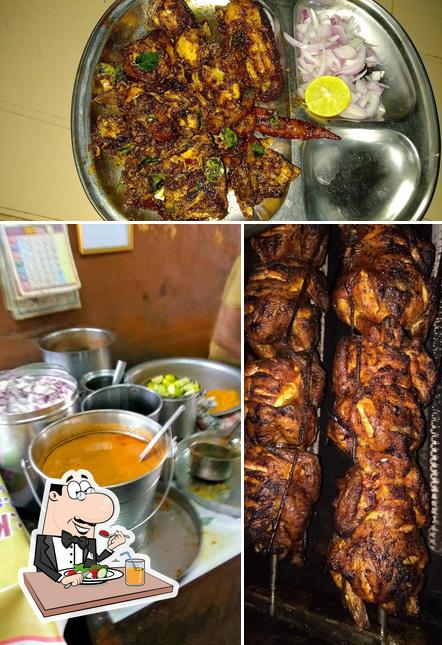 Food at Basha Hotel