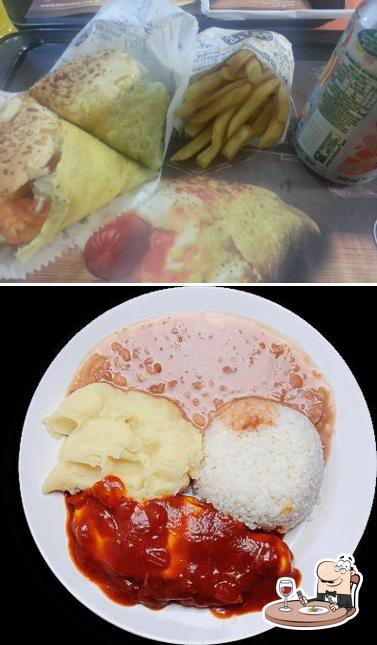 Comida em Black Dog Paulista