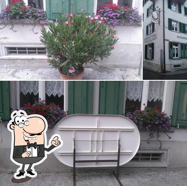 Questa è la foto che presenta la interni e esterno di Blume