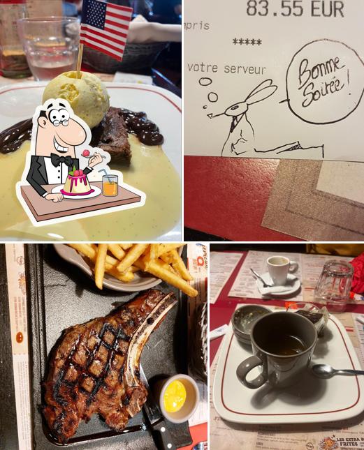 Buffalo Grill Metz propose une sélection de desserts
