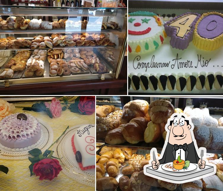 Platti al Antica Pasticceria dell'Artista