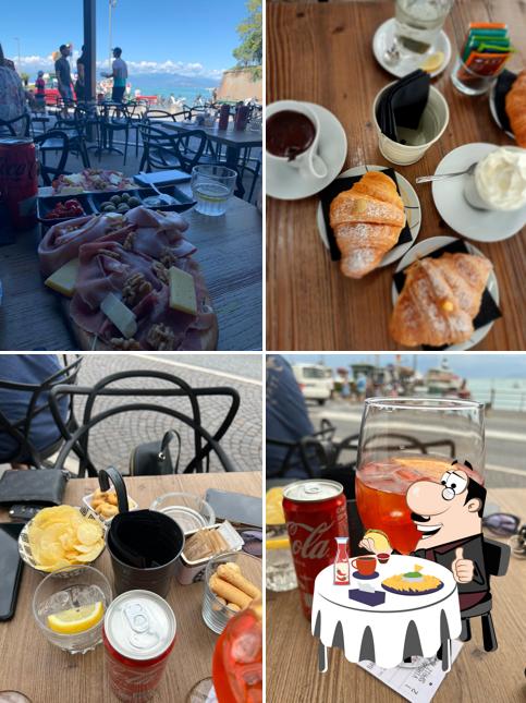 Piatto di formaggi al Caffè Italia