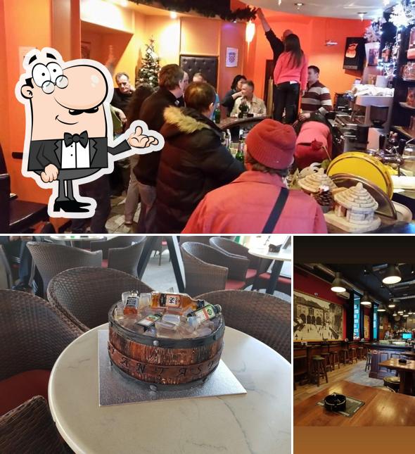 Gli interni di Caffe bar Fantastico